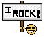:I rock