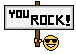 :You rock